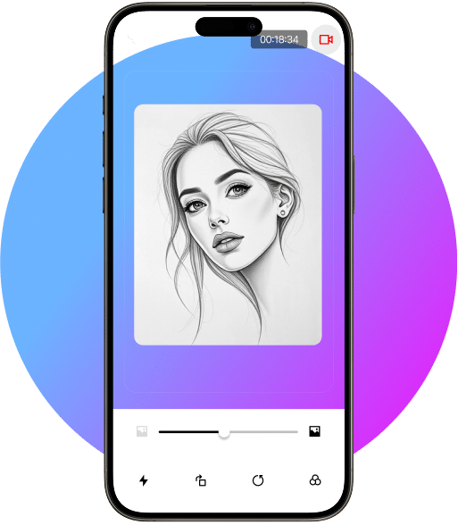ar drawing