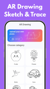 AR Drawing App