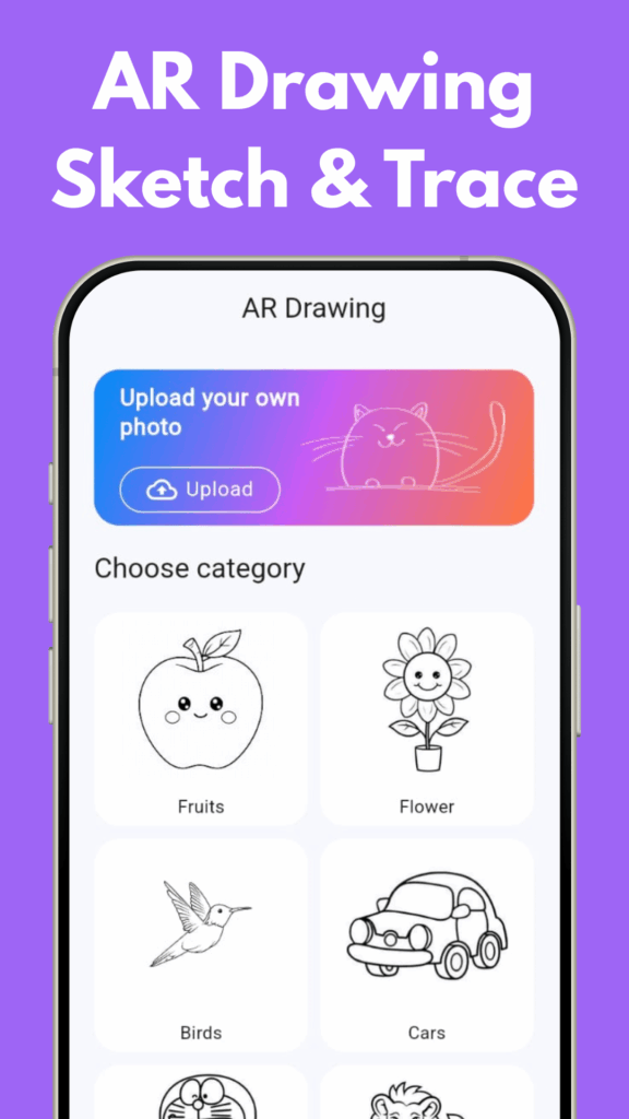 AR Drawing App